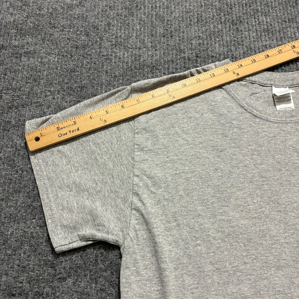 Daytona Bike Week 2020 Graphic T-Shirt Mens Size L Gray Cotton Short Sleeve - Picture 4 of 11
